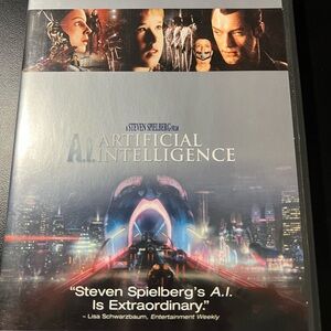 Artificial Intelligence DVD - Black Cover